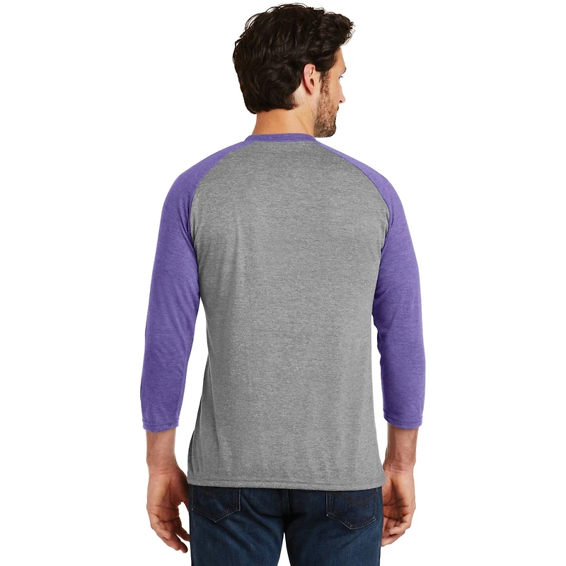 District® Perfect Tri® 3/4 Sleeve Raglan
