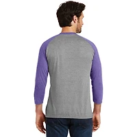 District® Perfect Tri® 3/4 Sleeve Raglan