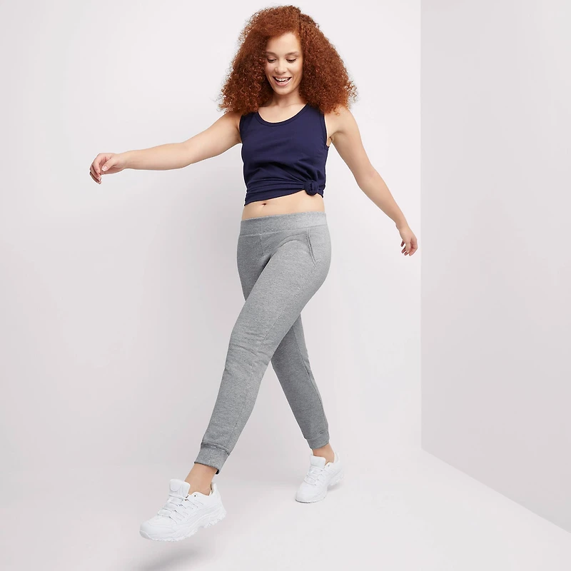 Hanes Ladies EcoSmart Jogger Sweatpant