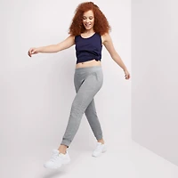 Hanes Ladies EcoSmart Jogger Sweatpant