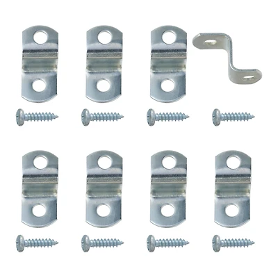 Metal Offset Clip Set by Studio Décor