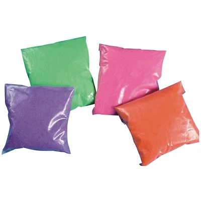 Color Splash!® Fluorescent Sand Assortment, 1lb., 4ct.