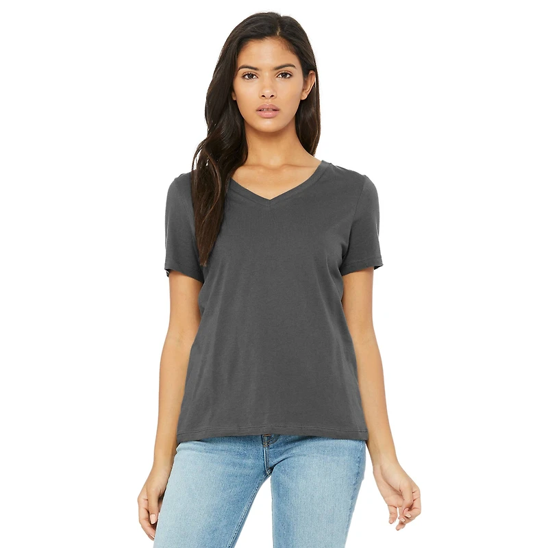BELLA+CANVAS® Women's Short Sleeve V-Neck T-Shirt