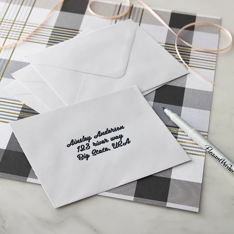 Gray Envelopes by Recollections