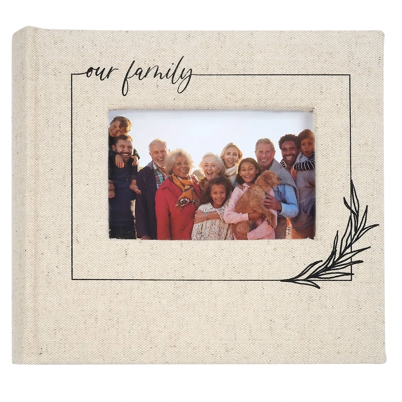 Oat Our Family 2-Up Photo Album by Recollections™