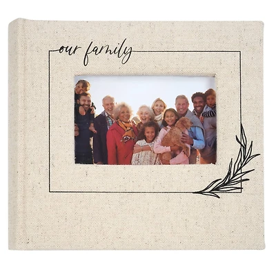 Oat Our Family 2-Up Photo Album by Recollections™