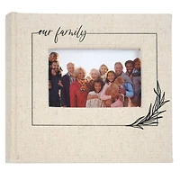 Oat Our Family 2-Up Photo Album by Recollections™