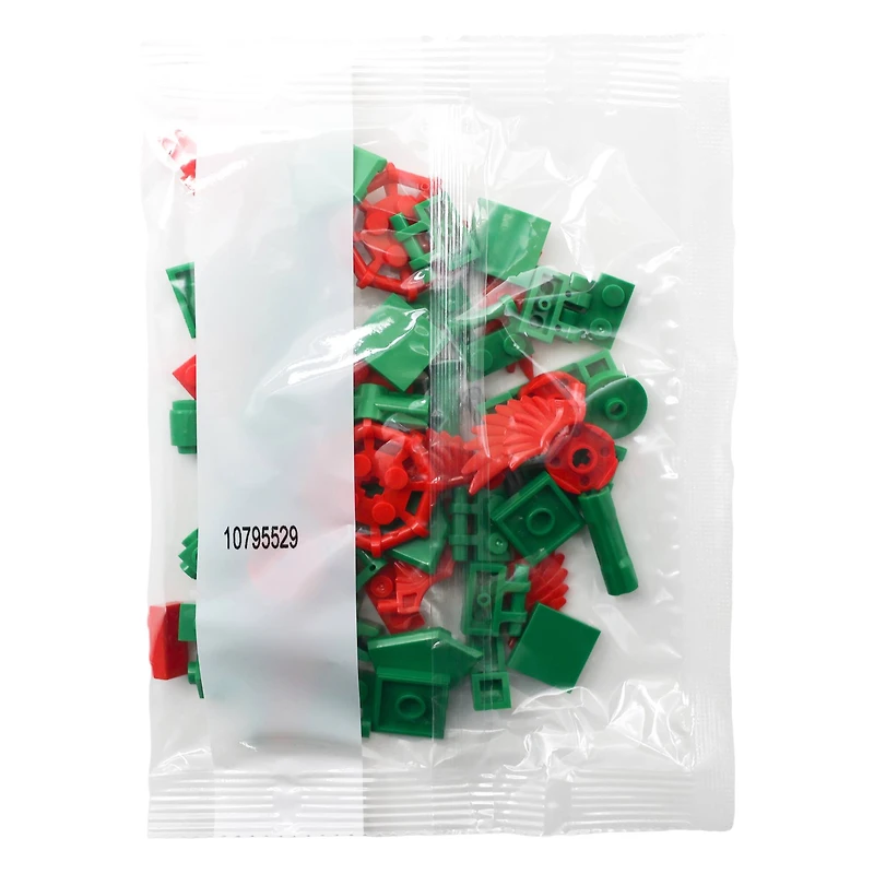 Red Peony Floral Brick Art Kit by Make Market®