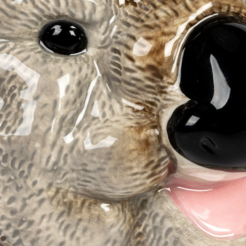 Hello Honey® 7.75" Round Ceramic Koala Head Planter
