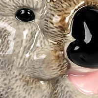 Hello Honey® 7.75" Round Ceramic Koala Head Planter