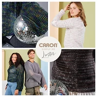 2 Pack Caron® Simply Me Luster™ Yarn