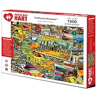 Hart Puzzles California Dreamin' 1000 Piece Puzzle