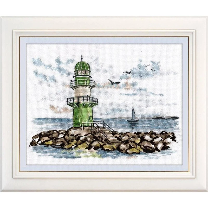 Letistitch Hummingbird Wreath Counted Cross Stitch Kit