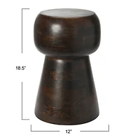 Hello Honey® Cuvee Modern Boho Solid Wood End Table