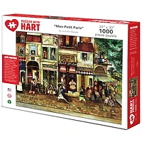 Hart Puzzles Mon Petit Paris by Jennifer Garant 1,000 Piece Jigsaw Puzzle