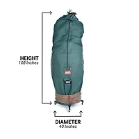 TreeKeeper Large Girth Upright Tree Storage Bag with Wheels
