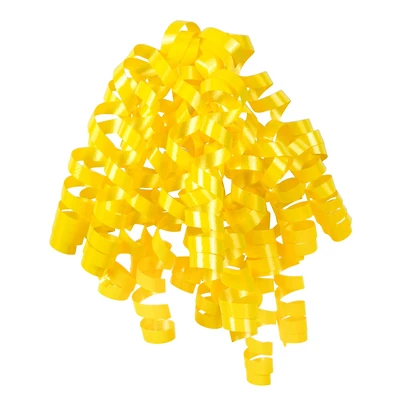 12 Packs: 2 ct. (24 total) 30" Yellow Twisty Bows by Celebrate It™