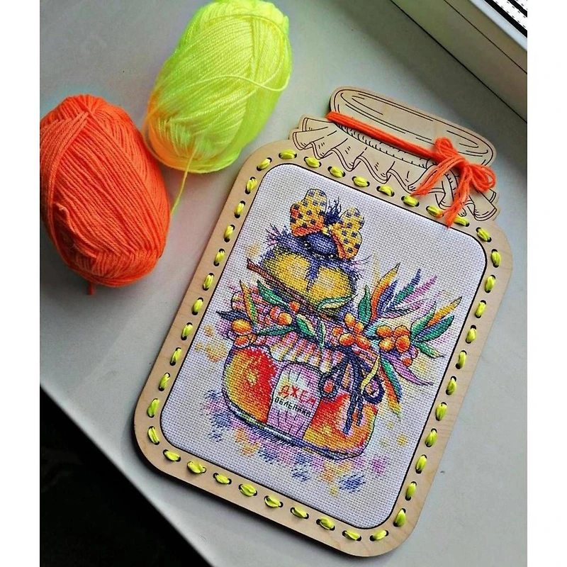 MP Studia Sunny Sea-Buckthorn Cross Stitch Kit