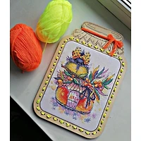 MP Studia Sunny Sea-Buckthorn Cross Stitch Kit