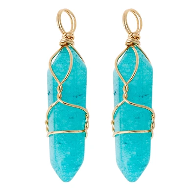 Signature Color Shop Amazonite Charms by Bead Landing™