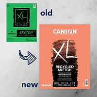 Canson® XL® Recycled Sketch Pad