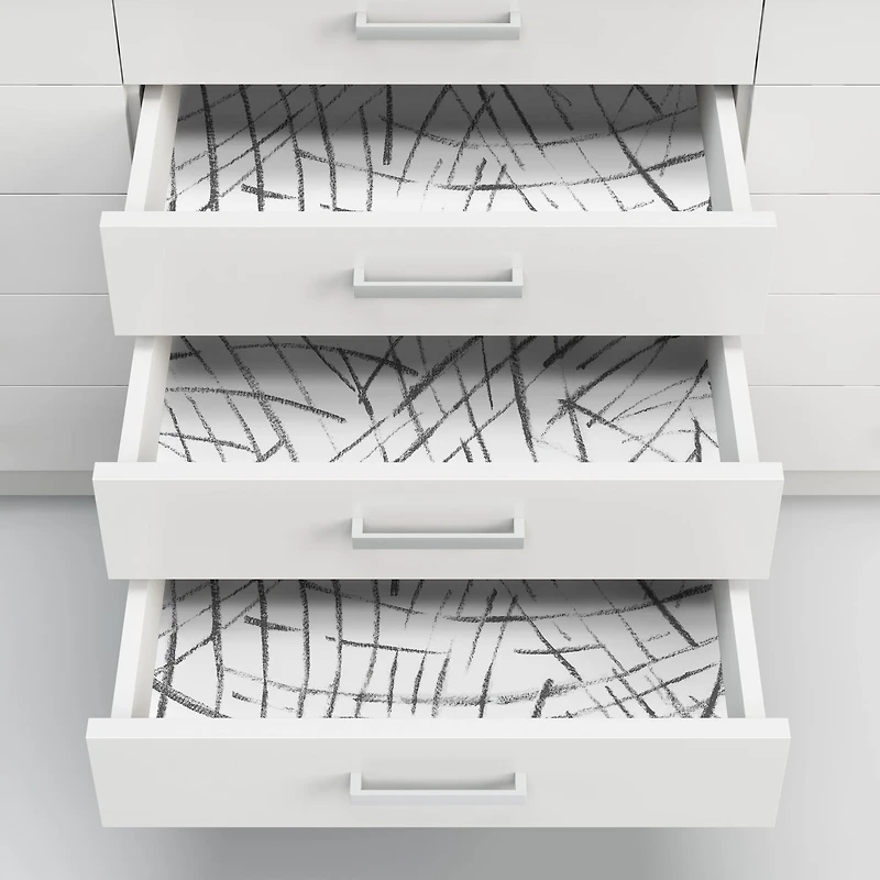 NuWallpaper Black Imprint Peel & Stick Wallpaper