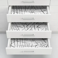 NuWallpaper Black Imprint Peel & Stick Wallpaper