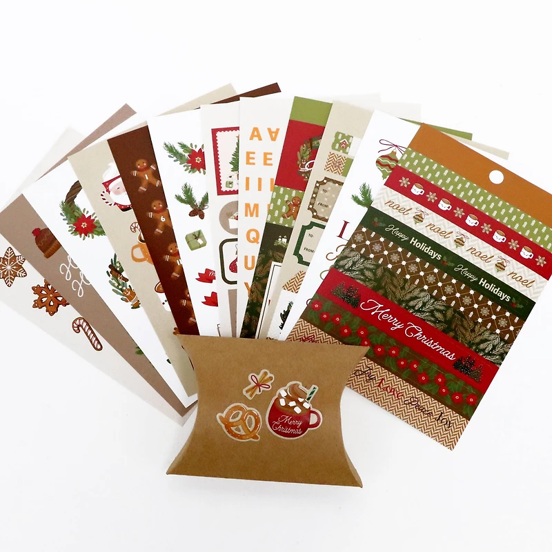 Gingerbread House Sticker Book by Recollections™