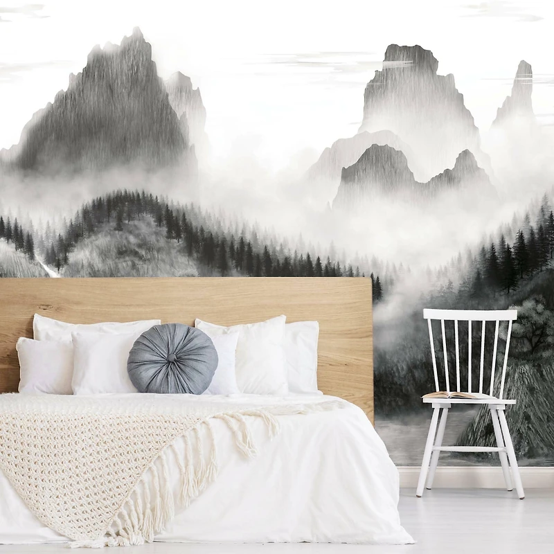 RoomMates Majestic Mountains Peel & Stick Mural