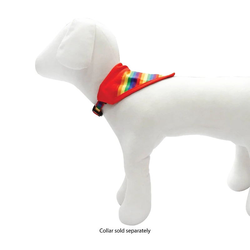 Best Furry Friends Pride Bandana Slide