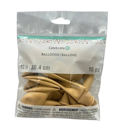 12" Latex Balloons by Celebrate It