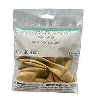 12" Latex Balloons by Celebrate It