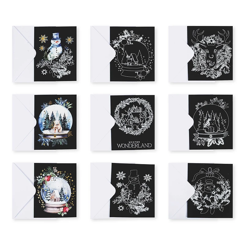 Brea Reese™ Wonderland Scratch Art Card Kit