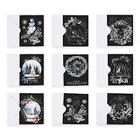 Brea Reese™ Wonderland Scratch Art Card Kit