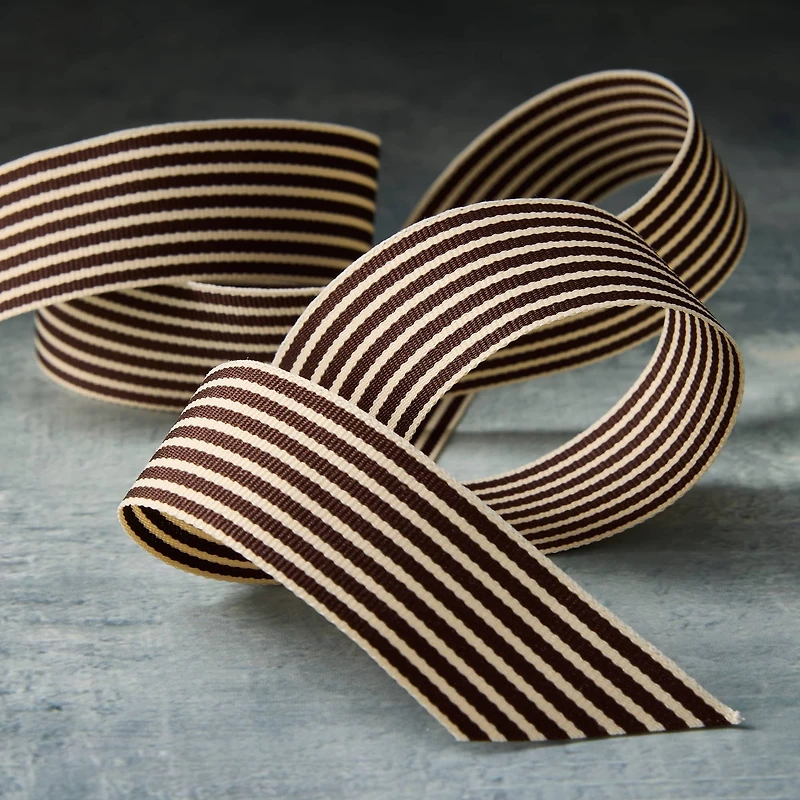 1" x 5yd. Striped Ribbon by Celebrate It® Classic