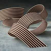 1" x 5yd. Striped Ribbon by Celebrate It® Classic