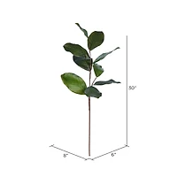 Artificial Green Magnolia Spray, 3ct.