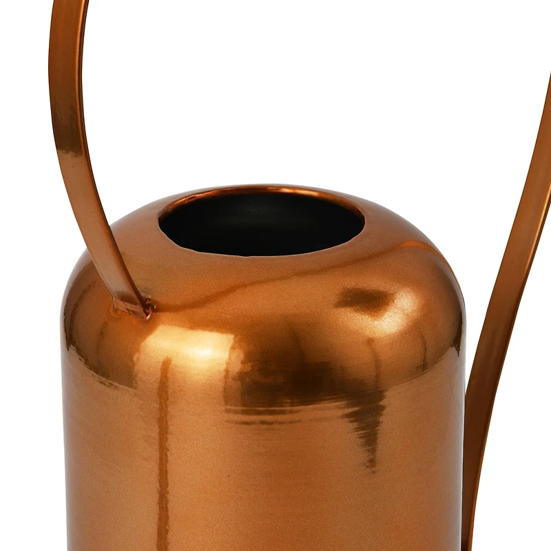 Hello Honey® 18.5" Copper Modern Metal Watering Can