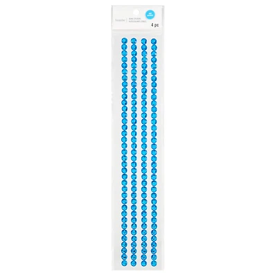 12 Packs: 4 ct. (48 total) Blue Bling Stickers by Recollections™