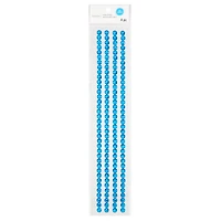 12 Packs: 4 ct. (48 total) Blue Bling Stickers by Recollections™