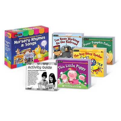 Newmark Learning® Nursery Rhymes & Songs Early Readers Boxed Set