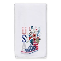 USA Sneaker Flower Tea Towel Set