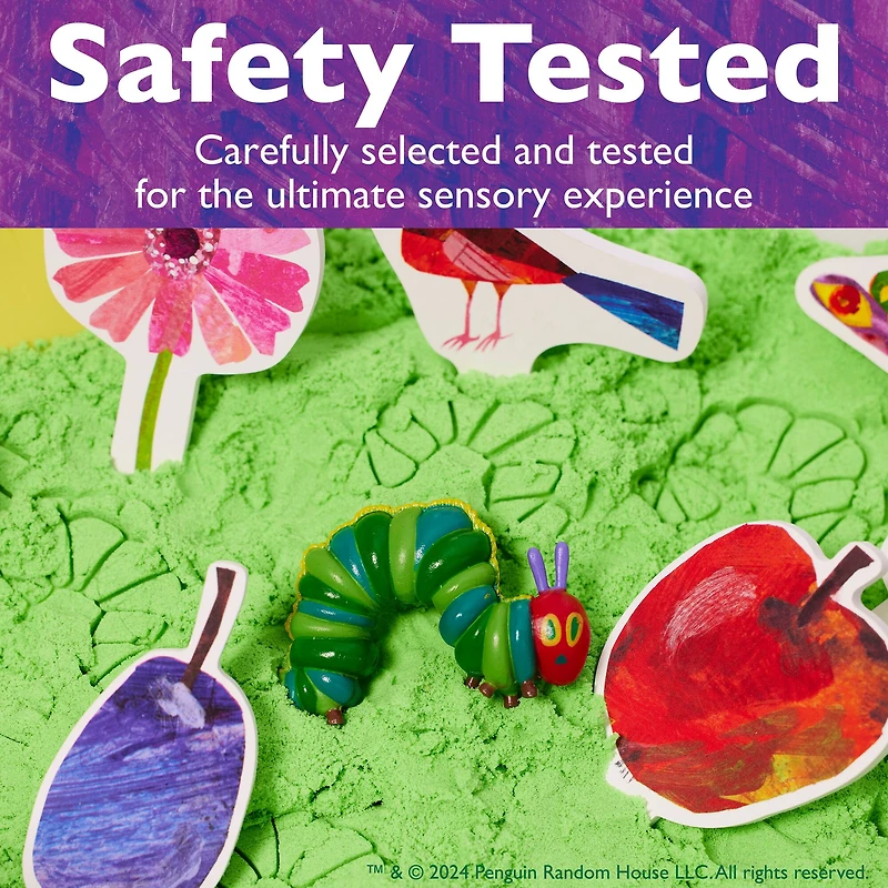 Creativity for Kids® The Very Hungry Caterpillar™ Sensory Bin
