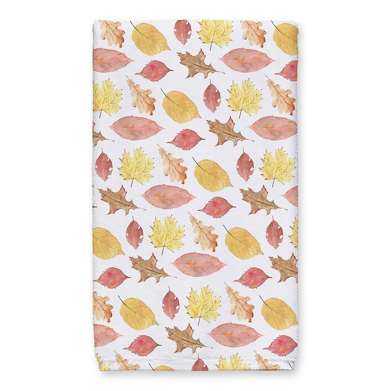Happy Fall Y'all Hedgehog Tea Towel Set