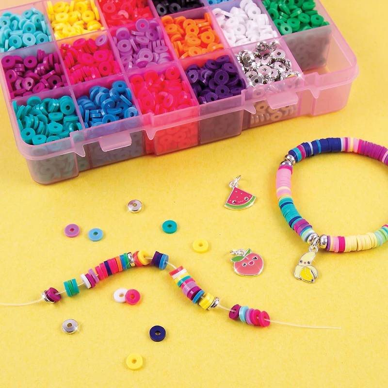 Make It Real™ Heishi Bead Case