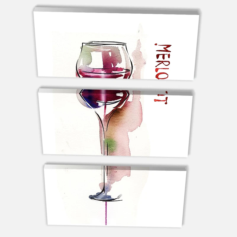 Designart - Red Wine