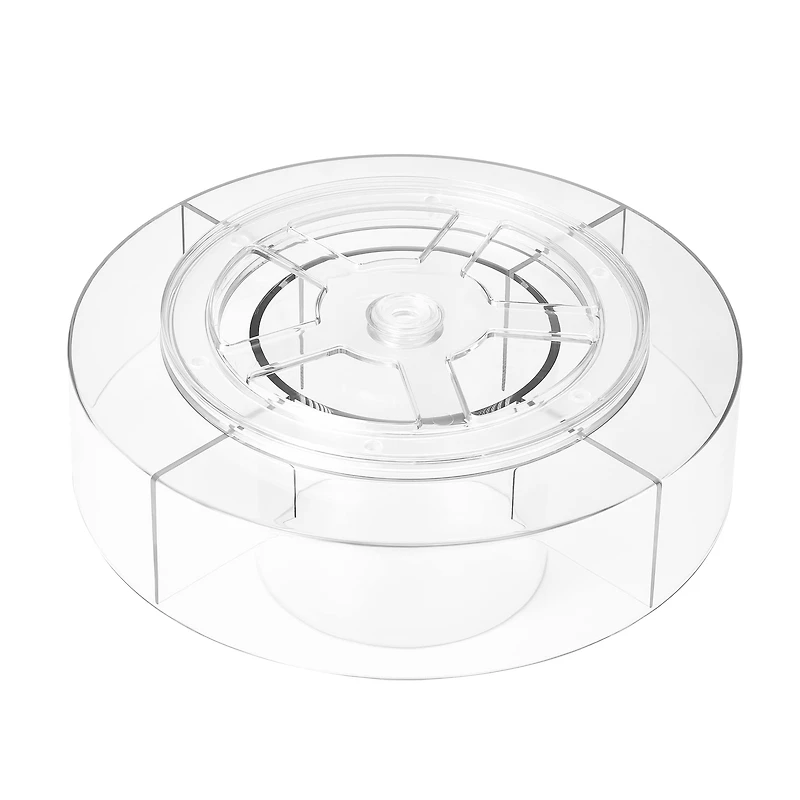 11" Clear Rotating Storage Tray by Simply Tidy®