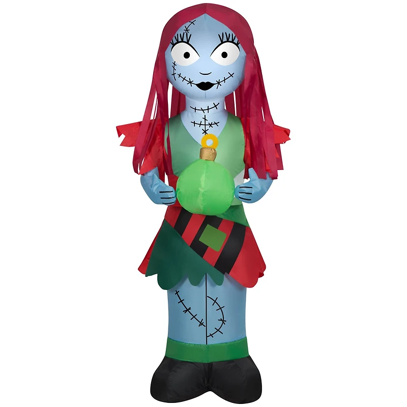 3.5ft. Airblown® Inflatable Christmas Sally in Holiday Outfit