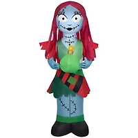 3.5ft. Airblown® Inflatable Christmas Sally in Holiday Outfit