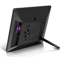 Aluratek Black 8" x 7" WiFi Digital Photo Frame with Touchscreen